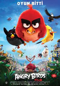 Постер Angry Birds в кино