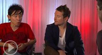 Интервью с Джеймсом Ваном и Ли Уоннеллом (русский язык)