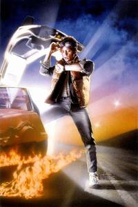 Постер Назад в будущее