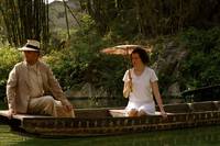 Кадр Разрисованная вуаль