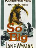 Постер из фильма "So Big" - 1
