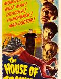 Постер из фильма "Дом Франкенштейна" - 1
