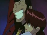 Кадр Люпен III: Война из-за одного доллара