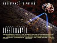 Постер Звездный путь: Первый контакт