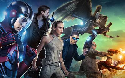 Ответ «Мстителям»: все о сериале «Легенды завтрашнего дня»
