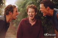 Кадр Трое в каноэ