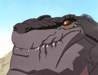 Кадр Годзилла