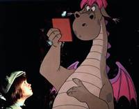 Кадр Дракон Пита