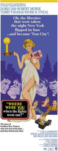 Постер А где был ты, когда погас свет?