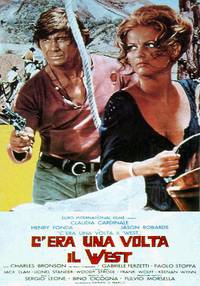 Постер Однажды на Диком Западе