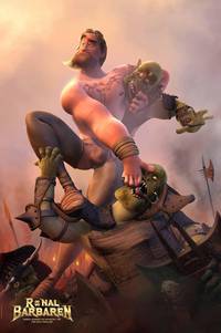 Постер Ронал-варвар