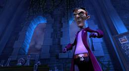 Кадр из фильма "Тайна семьи монстров" - 2