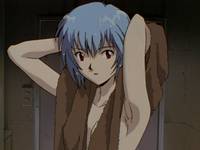 Кадр Евангелион