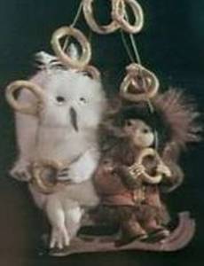 Мальчик шёл, сова летела