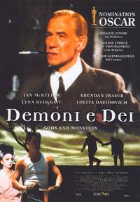 Постер Боги и монстры