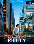 Постер из фильма "Тайная жизнь Уолтера Митти" - 1