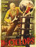 Постер из фильма "Доктор Циклопус" - 1