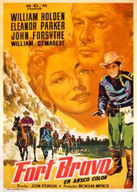 Постер Побег из Форта Браво