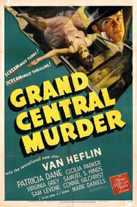 Постер Grand Central Murder