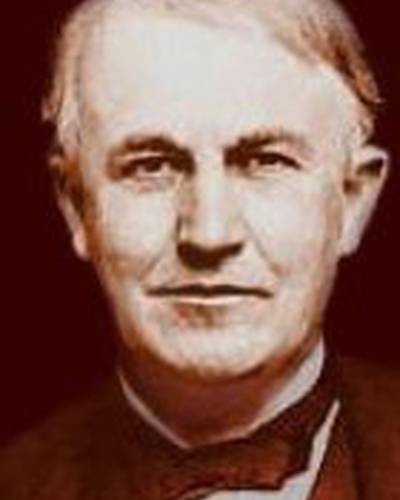 Томас А. Эдисон фото