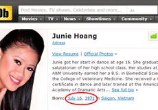 Актриса судится с IMBD из-за своего возраста