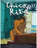 Постер из фильма "Чико и Рита" - 1