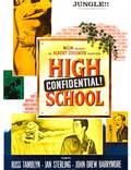 Постер из фильма "Тайна средней школы" - 1