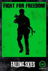 Постер Рухнувшие небеса