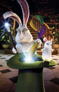 Постер Кот Гром и заколдованный дом 3D