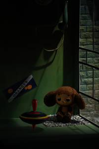 Кадр Чебурашка