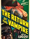 Постер из фильма "Возвращение вампира" - 1