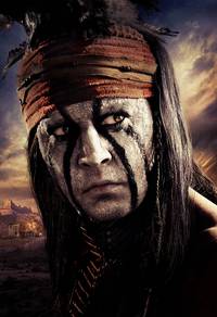 Постер Одинокий рейнджер