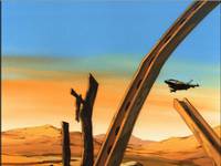 Кадр Космический крейсер Ямато