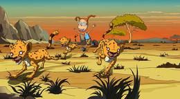 Кадр из фильма "Дикая семейка Торнберри" - 1