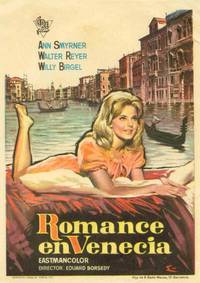 Постер Романс в Венеции