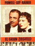 Постер из фильма "Великий Зигфилд" - 1