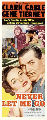 Постер Не отпускай меня