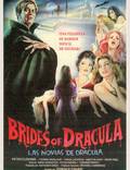 Постер из фильма "Невесты Дракулы" - 1