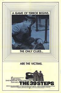 Постер Тридцать девять ступеней