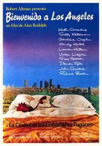 Постер Добро пожаловать в Лос-Анджелес