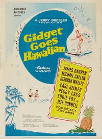 Постер Gidget Goes Hawaiian