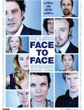 Постер из фильма "Лицом к лицу" - 1