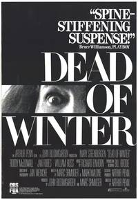 Постер Смерть зимой