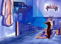 Кадр Секретные материалы псов-шпионов