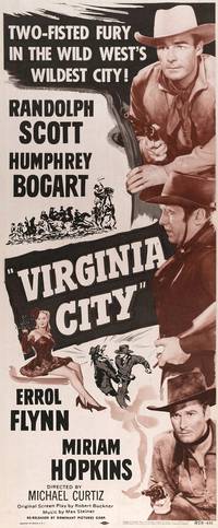Постер Вирджиния-Сити