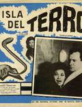 Постер из фильма "Остров террора" - 1