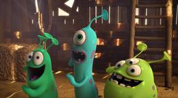 Кадр из фильма "Луис и его друзья из космоса" - 2