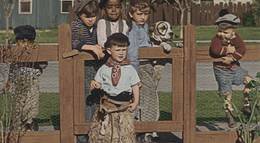 Кадр из фильма "Маленькие негодяи" - 1