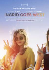 Постер Ингрид едет на Запад