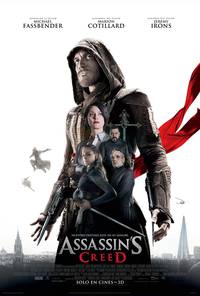 Постер Assassin's Creed: Кредо убийцы